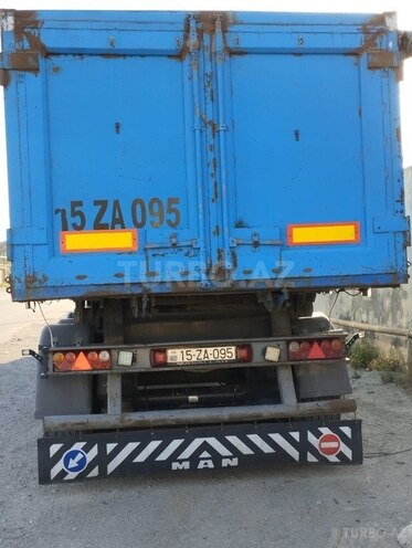 MAN TGA 18.440 2007, 980,000 km - 12.0 l - Bakı