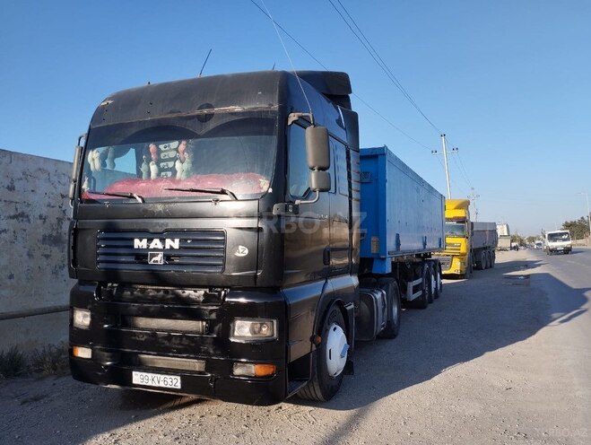 MAN TGA 18.440 2007, 980,000 km - 12.0 l - Bakı