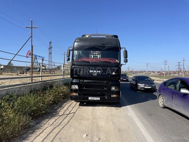 MAN TGA 18.440 2007, 980,000 km - 12.0 l - Bakı