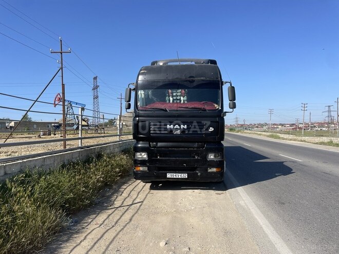 MAN TGA 18.440 2007, 980,000 km - 12.0 l - Bakı