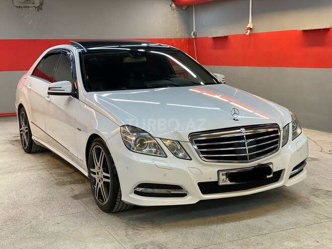 Mercedes E 350 d 2010, 477,000 km - 3.0 l - Bakı