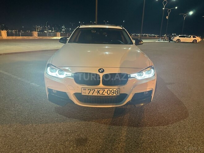 BMW 320 2015, 283,000 km - 2.0 l - Bakı
