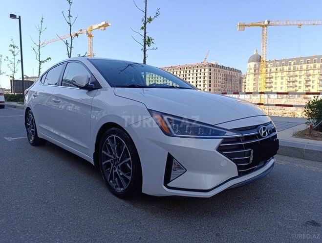 Hyundai Elantra 2019, 192,000 km - 2.0 л - Bakı