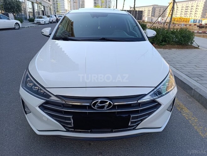 Hyundai Elantra 2019, 192,000 km - 2.0 л - Bakı