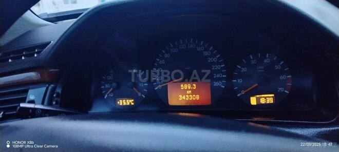 Mercedes E 280 2001, 343,308 km - 2.8 l - Bakı