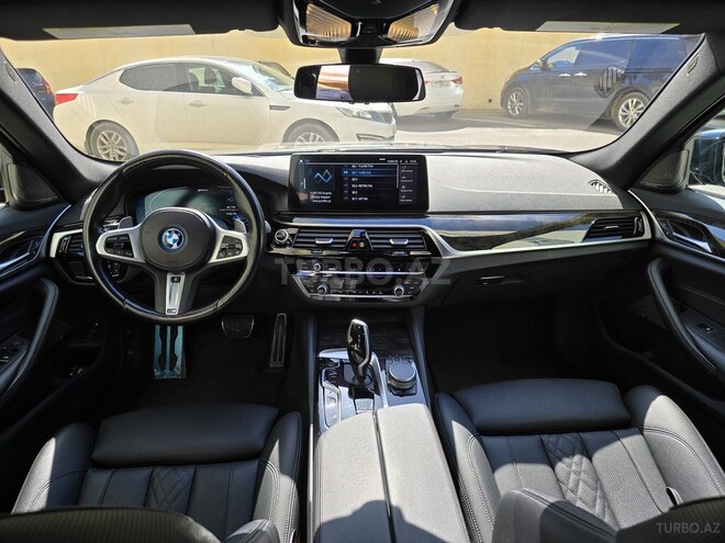 BMW 530e 2022, 46,000 km - 2.0 l - Bakı