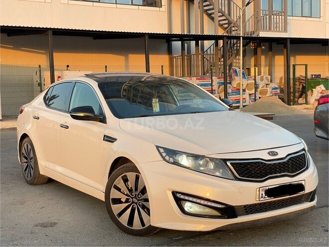 Kia Optima 2013, 280,000 km - 2.4 л - Sumqayıt