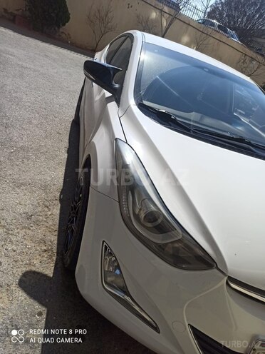 Hyundai Avante 2014, 203,000 km - 1.6 л - Bakı