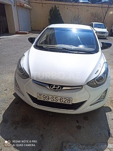 Hyundai Avante 2014, 203,000 km - 1.6 л - Bakı