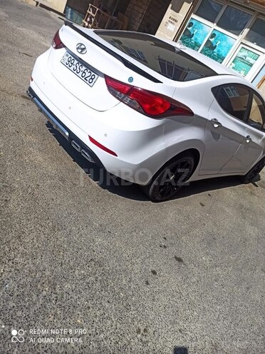 Hyundai Avante 2014, 203,000 km - 1.6 л - Bakı