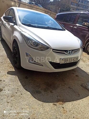 Hyundai Avante 2014, 203,000 km - 1.6 л - Bakı