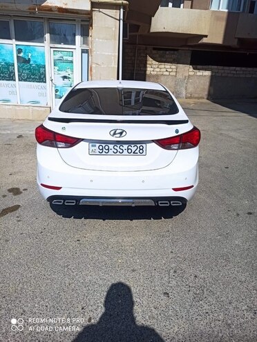 Hyundai Avante 2014, 203,000 km - 1.6 л - Bakı