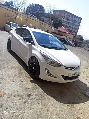 Hyundai Avante 2014, 203,000 km - 1.6 л - Bakı
