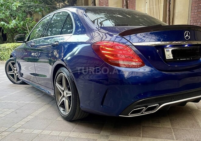 Mercedes C 250 2015, 142,069 km - 2.0 л - Bakı