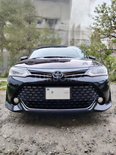 Toyota Corolla Fielder 2015, 114,600 km - 1.5 l - Bakı