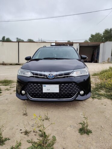 Toyota Corolla Fielder 2015, 114,600 km - 1.5 l - Bakı