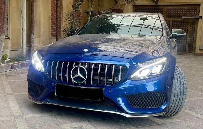 Mercedes C 250 2015, 142,069 km - 2.0 л - Bakı