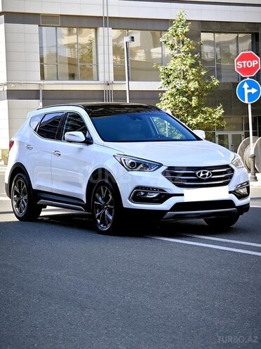 Hyundai Santa Fe 2016, 127,000 km - 2.0 l - Bakı