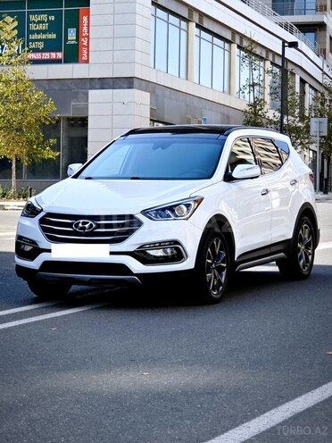 Hyundai Santa Fe 2016, 127,000 km - 2.0 l - Bakı