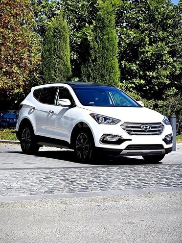 Hyundai Santa Fe 2016, 127,000 km - 2.0 l - Bakı