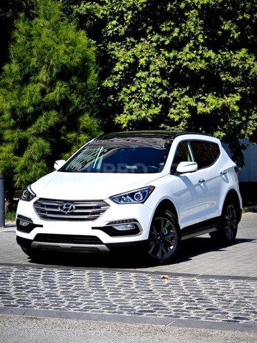 Hyundai Santa Fe 2016, 127,000 km - 2.0 l - Bakı