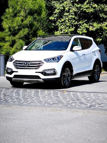 Hyundai Santa Fe 2016, 127,000 km - 2.0 l - Bakı