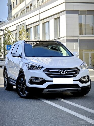 Hyundai Santa Fe 2016, 127,000 km - 2.0 l - Bakı