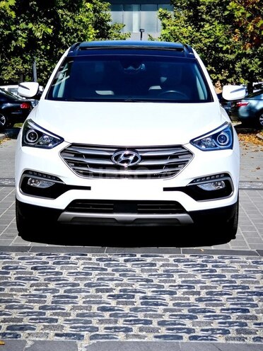 Hyundai Santa Fe 2016, 127,000 km - 2.0 l - Bakı