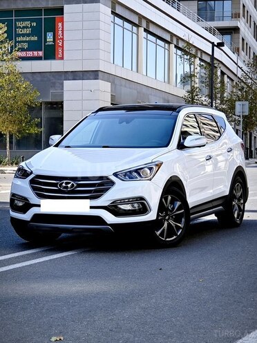 Hyundai Santa Fe 2016, 127,000 km - 2.0 l - Bakı