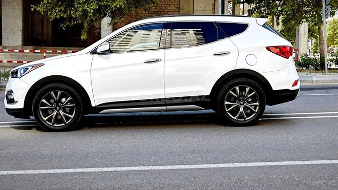 Hyundai Santa Fe 2016, 127,000 km - 2.0 l - Bakı