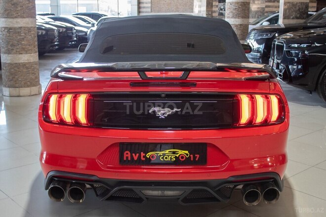 Ford Mustang 2019, 124,000 km - 2.3 l - Bakı
