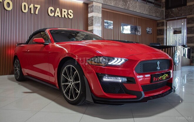 Ford Mustang 2019, 124,000 km - 2.3 l - Bakı