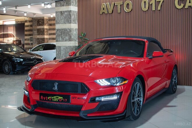 Ford Mustang 2019, 124,000 km - 2.3 l - Bakı