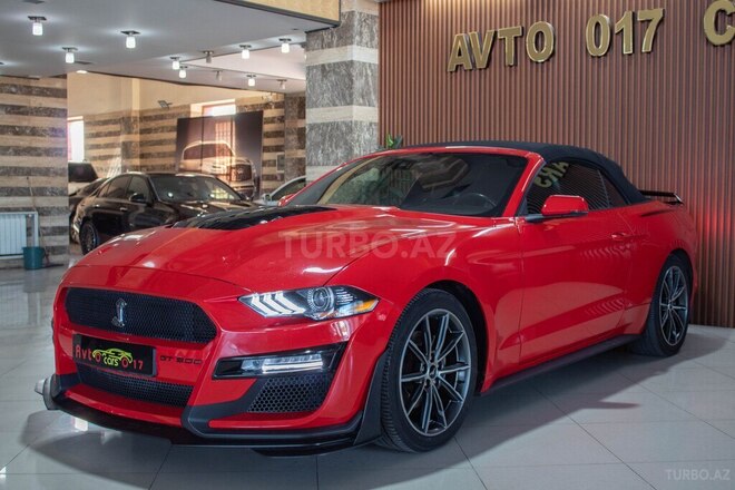 Ford Mustang 2019, 124,000 km - 2.3 l - Bakı