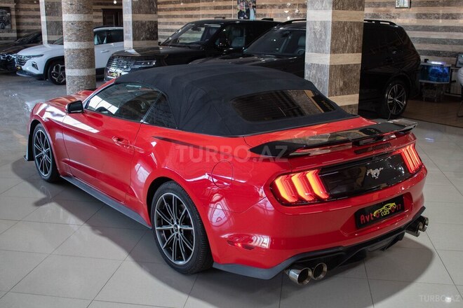 Ford Mustang 2019, 124,000 km - 2.3 l - Bakı