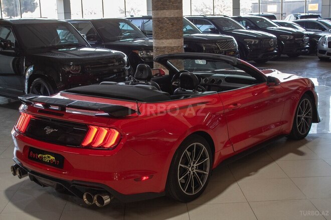 Ford Mustang 2019, 124,000 km - 2.3 l - Bakı