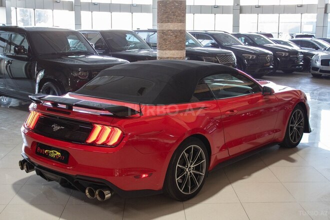 Ford Mustang 2019, 124,000 km - 2.3 l - Bakı