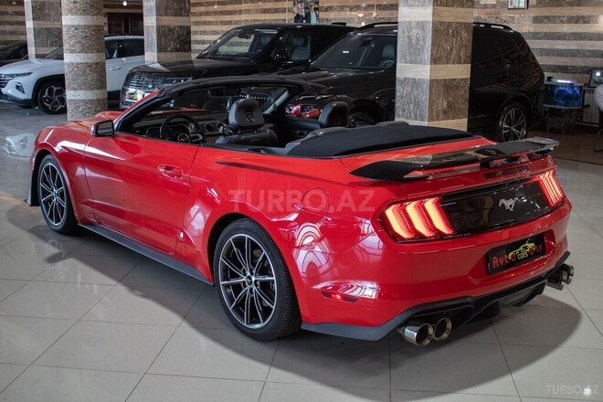Ford Mustang 2019, 124,000 km - 2.3 l - Bakı