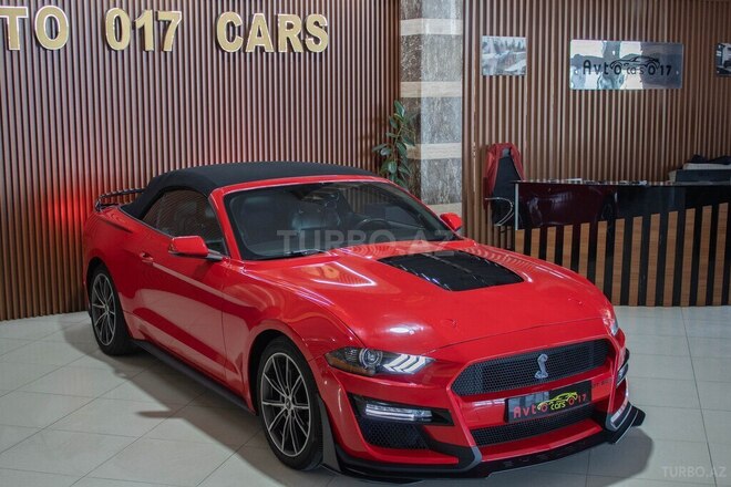 Ford Mustang 2019, 124,000 km - 2.3 l - Bakı