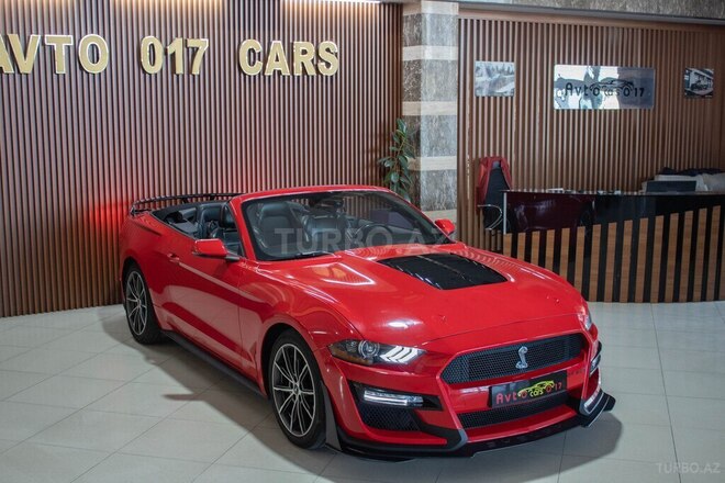 Ford Mustang 2019, 124,000 km - 2.3 l - Bakı