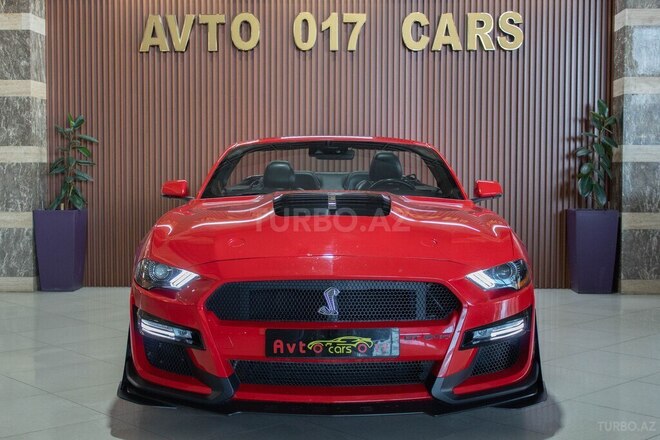 Ford Mustang 2019, 124,000 km - 2.3 l - Bakı
