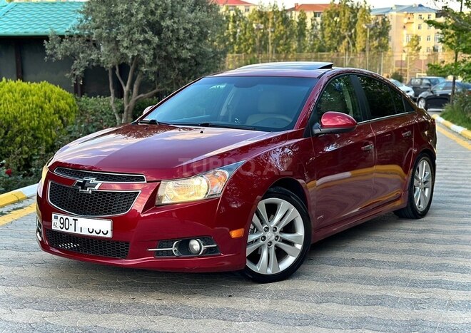 Chevrolet Cruze 2014, 145,000 km - 1.4 l - Bakı