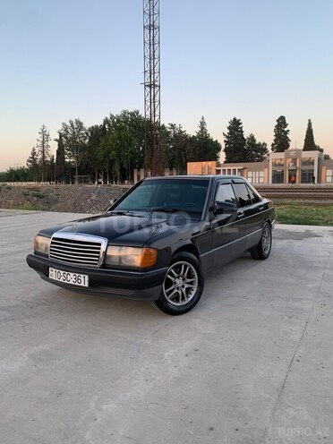 Mercedes 190 1991, 325,000 km - 2.0 l - Bərdə