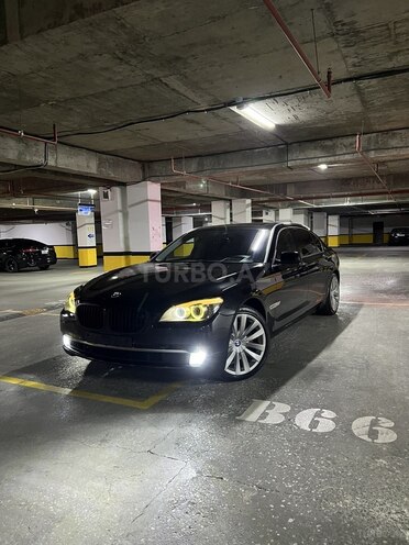 BMW 750 2009, 270,999 km - 4.4 l - Bakı