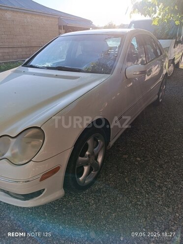 Mercedes C 230 2006, 220,000 km - 2.5 л - Şamaxı