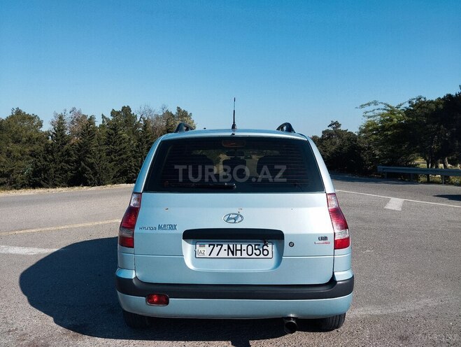 Hyundai Matrix 2007, 312,000 km - 1.5 l - Bakı