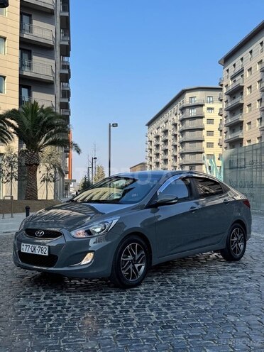 Hyundai Accent 2018, 114,200 km - 1.4 l - Bakı