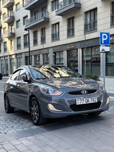 Hyundai Accent 2018, 114,200 km - 1.4 l - Bakı