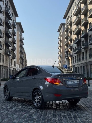Hyundai Accent 2018, 114,200 km - 1.4 l - Bakı