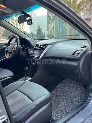 Hyundai Accent 2018, 114,200 km - 1.4 l - Bakı